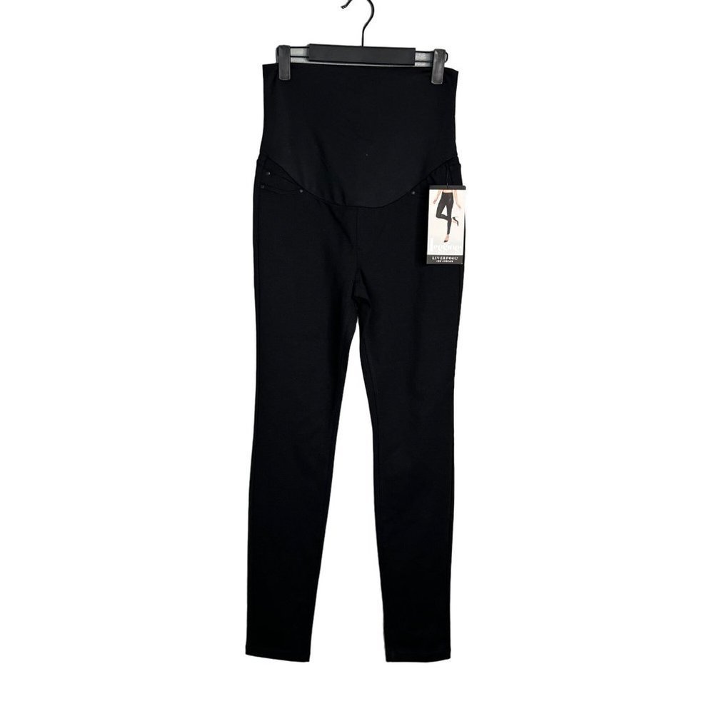 NWT Liverpool Maternity The Legging Black 4 / 27
